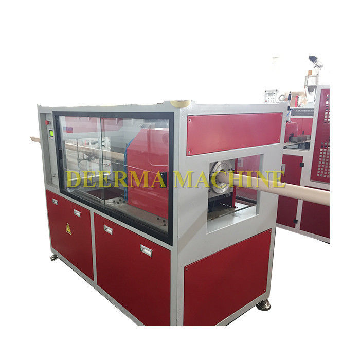 75 160mm Pvc Pipe Machine with and Tractor speed 0.8-10m/min within Voltage 220/380/415/420/440V or customized