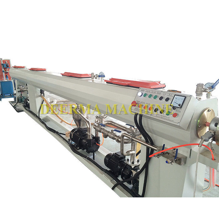 Professional Pvc Pipe Production Machine with Tractor Speed 0.8-10m/min and SIEMENS Contactor