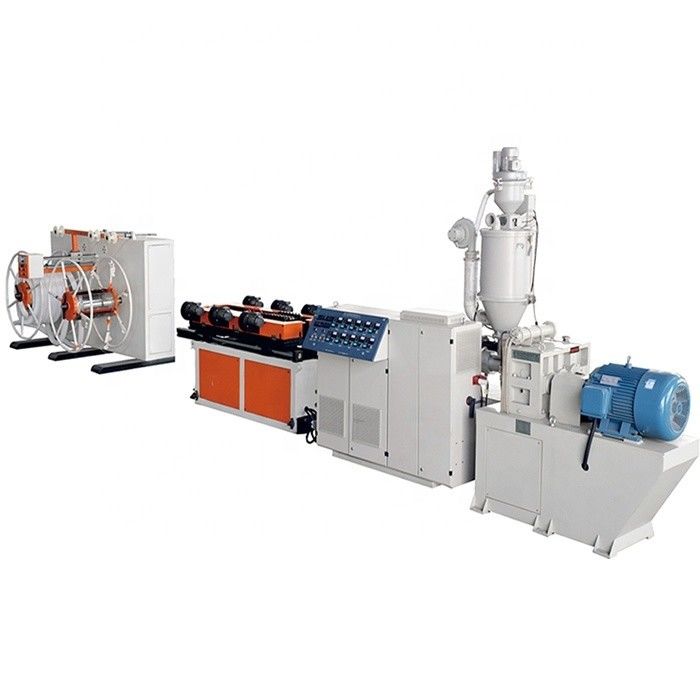 5 KG SCHNEIDER Contact pp Pe Pvc Plastic Single Wall Corrugated Pipe Machine for Manufacturing