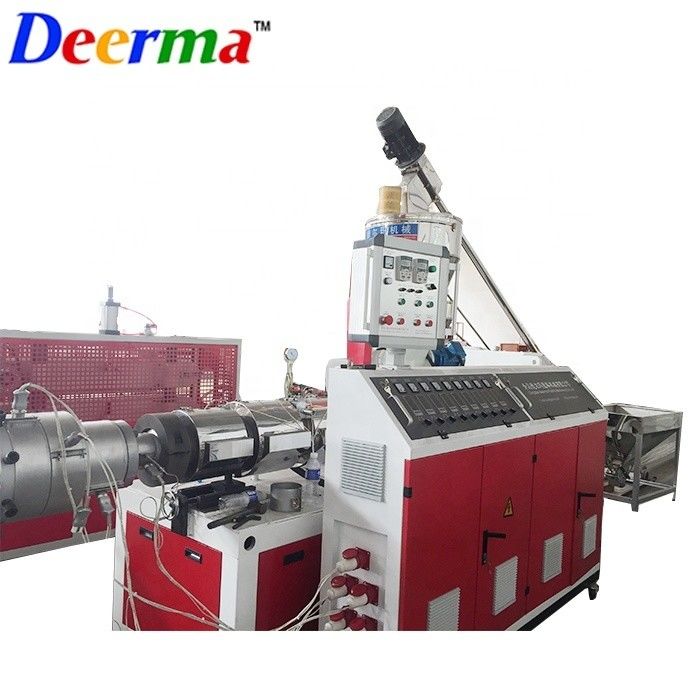 16mm - 40mm PVC Pipe Making Line 80kw Plastic Pipe Making Machine