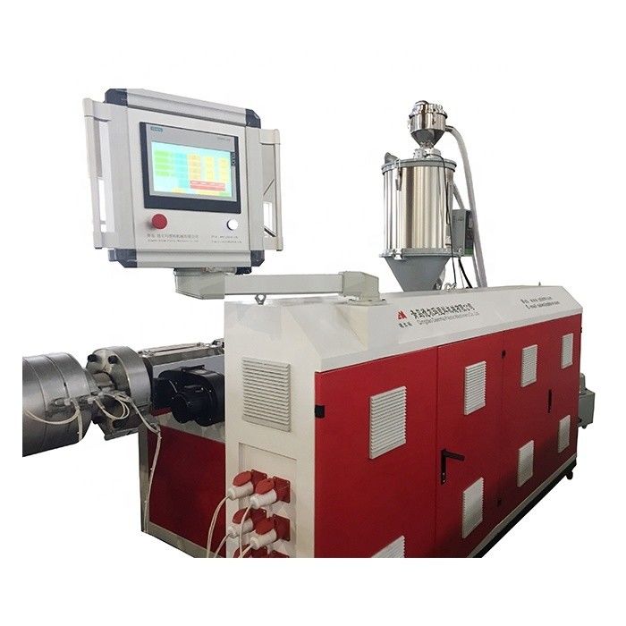 Automatic PE Pipe Extruder Machine SJ65/33 Polyethylene Pipe Production Line 65mm