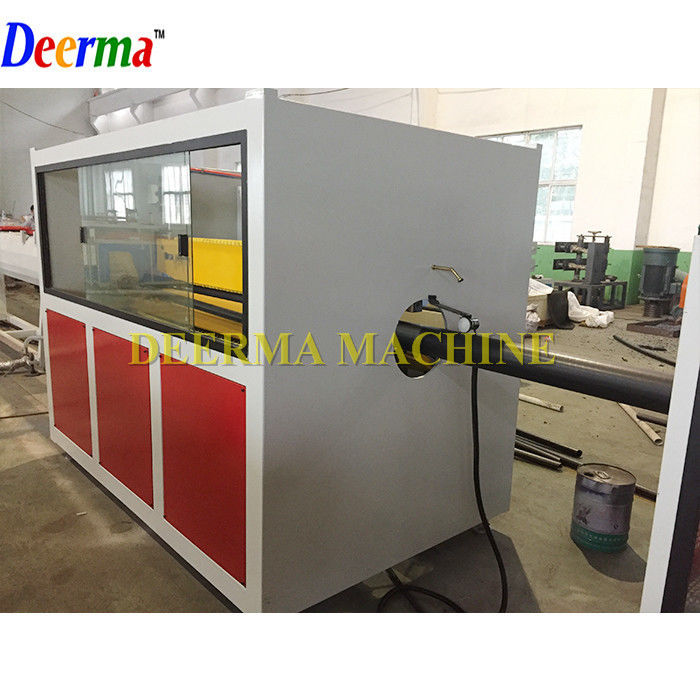 Customized HDPE Pipe Machine 160mm - 250mm Water Supply Pipe Machine