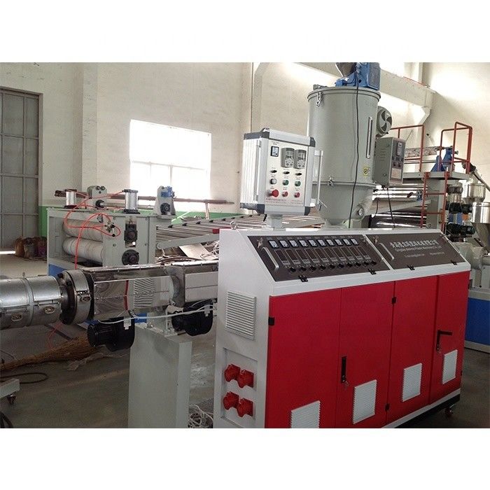 20kw HDPE Pipe Machine 40 kg/h - 80 kg/h HDPE Pipe Making Machine With Omron Temperature Controller