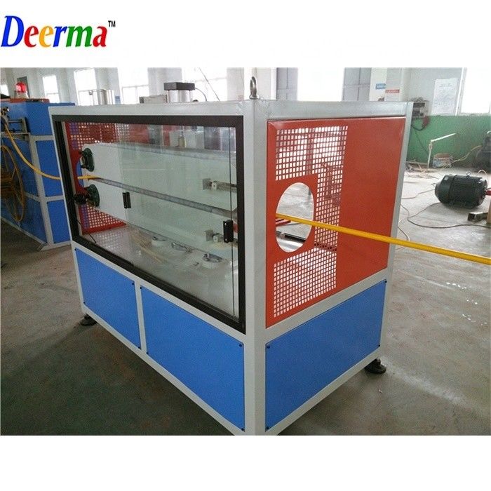 16mm - 63mm HDPE Pipe Machine 20kw HDPE Pipe Production Machine