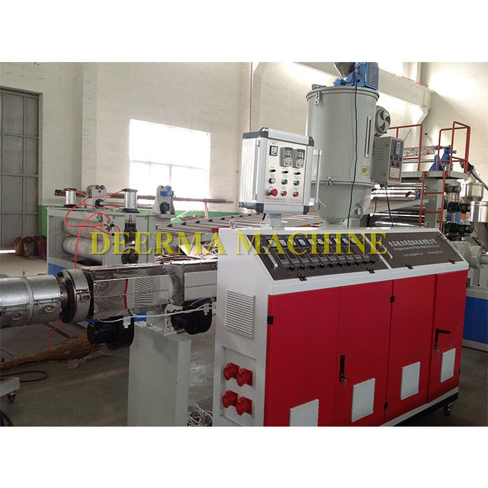20mm - 63mm Plastic Pipe Extruder Machine Automatic PE Pipe Manufacturing Machine