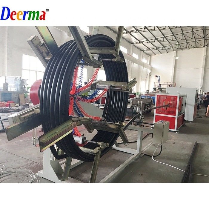 Drain Pipe Making Machine 250kg/h - 350kg/h Pipe Manufacturing Machines With SIEMENS Inverter