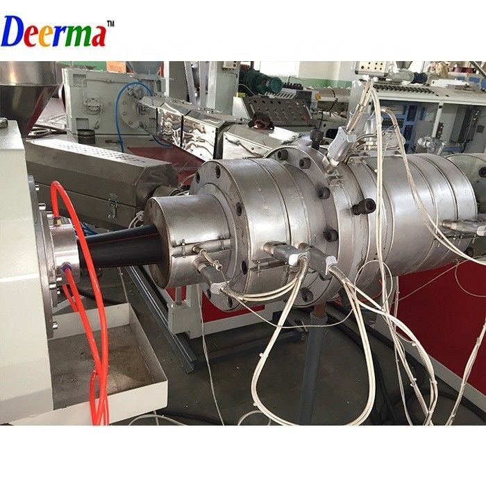 160mm - 250mm PPR Pipe Extruder 1 Layer 2 Layers 3layers HDPE Pipe Extrusion Line