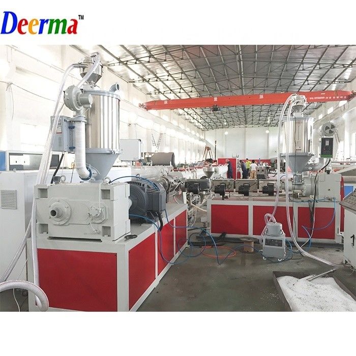 20mm - 160mm PPR Pipe Extruder SJ90/30 PP Pipe Making Machine