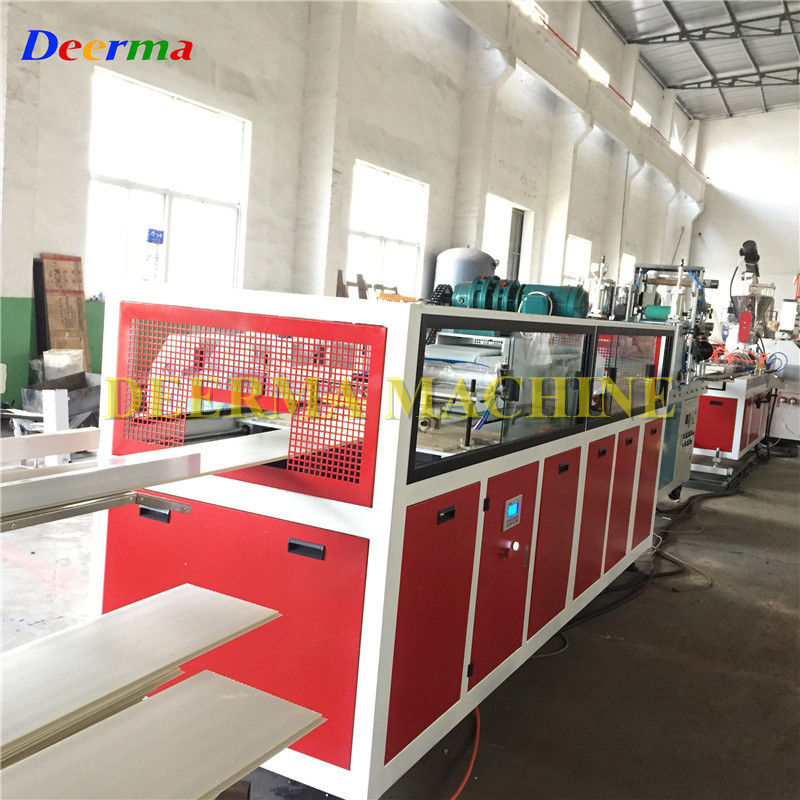 380V PVC Ceiling Panel Production Line 70kg/hr - 120kg/hr PVC Ceiling Extruder
