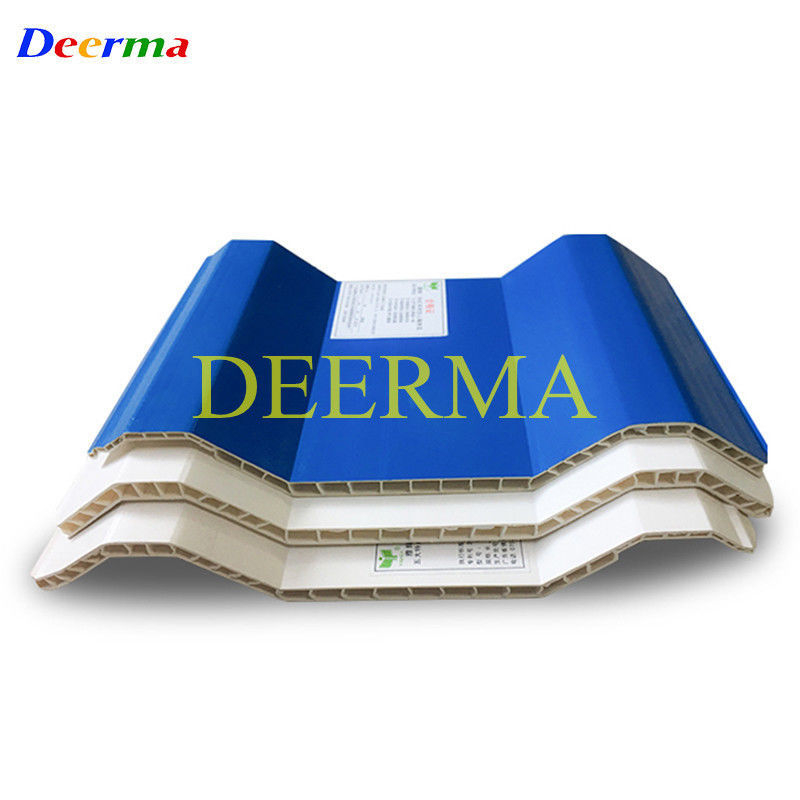 250kw UPVC PVC Roof Tile Machine Automatic Roof Tile Manufacturing Machine Customized