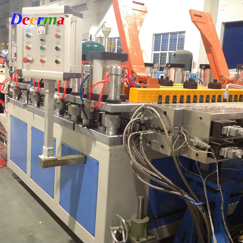 Double Screw WPC Board Extrusion Line 180kw Foam Board Production Line Customized