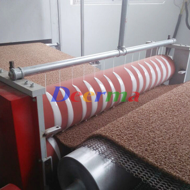 1220mm -1800mm PVC Mat Making Machine Customized Floor Mat Making Machine