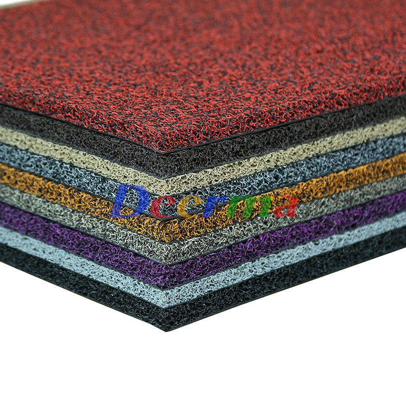 PVC Loop Mat Making Machine 380V - 440V Plastic Mat Machine 30 1 Screw L/D Ratio