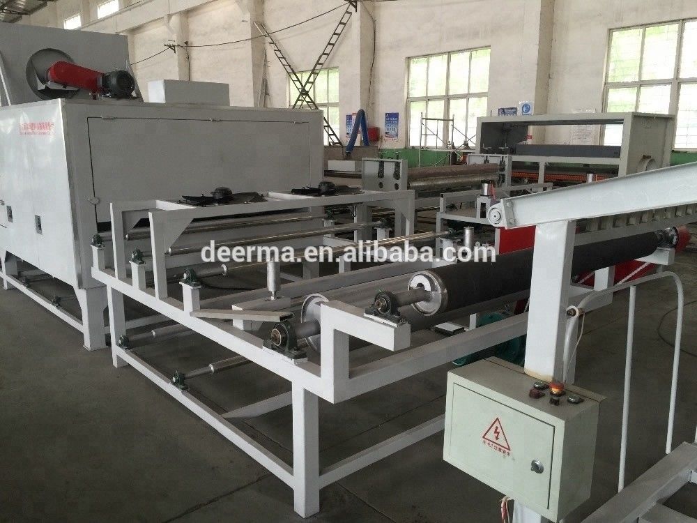 Automatic PVC Mat Making Machine Customized Plastic Mat Manufacturing Machine