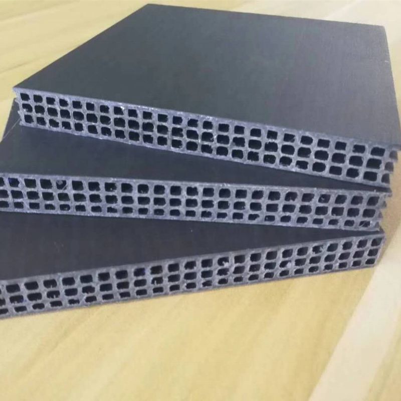 110kw PP Sheet Making Machine 220V / 380V / 415V Hollow Board Extrusion Line With SIEMENS Motor